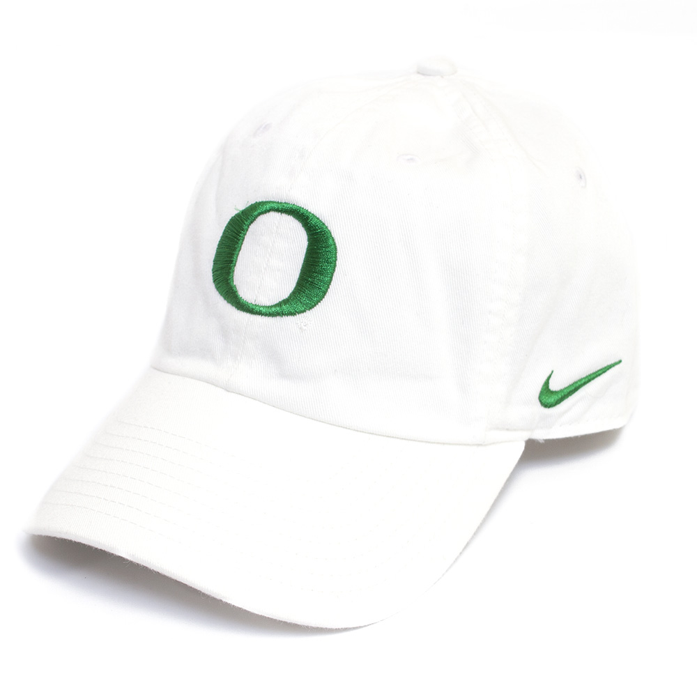 Classic Oregon O, Nike, Cotton Twill, Heritage 86, Adjustable, Hat